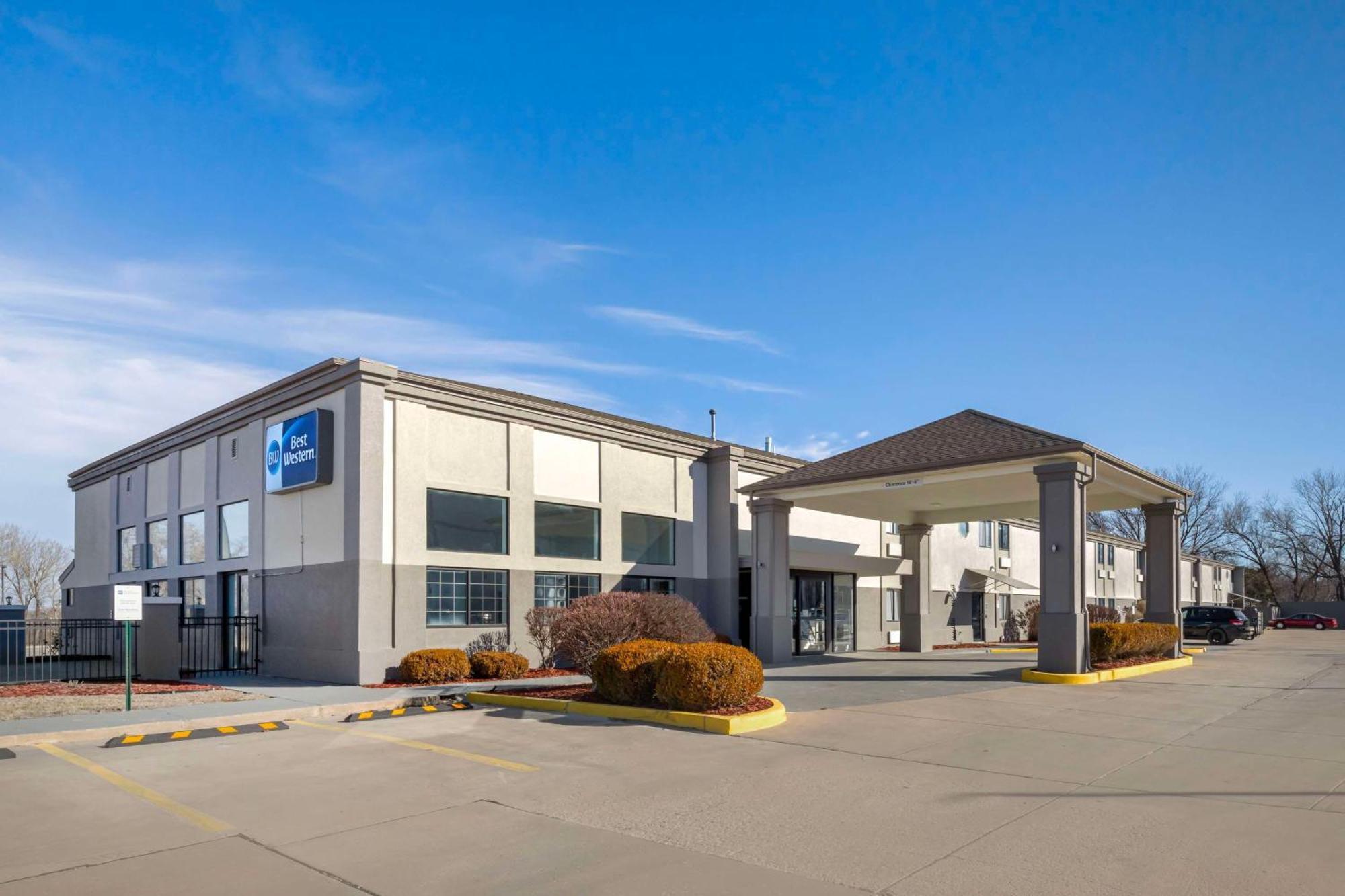 Best Western Wichita North Park City Esterno foto